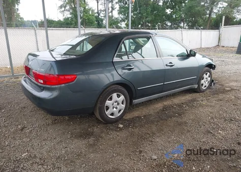 2005 Honda Accord 2.4 Lx из США, поврежденный, VIN 1HGCM564X5A085926